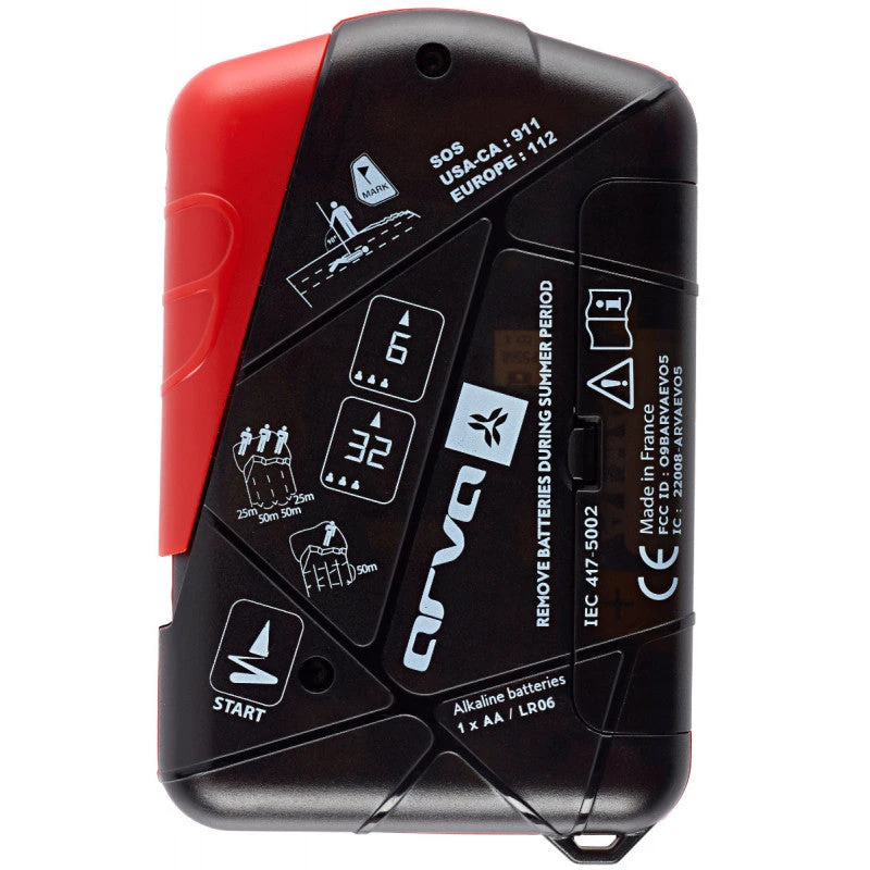 Arva Evo5 V2 Lawinepieper 5 Arva Evo5 V2 Lawinepieper - Afbeelding 3