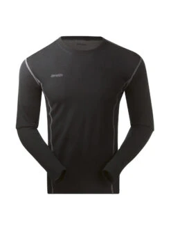 Bergans Akeleie Thermoshirt Heren Zwart
