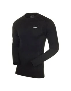 Bergans Fjellrapp Thermoshirt Heren Zwart