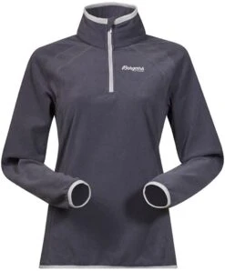 Bergans Ombo Lady Half Zip Skipully Dames Grijs