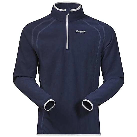 Bergans Ombo Half Zip Skipully Heren Blauw 3 Bergans Ombo Half Zip Skipully Heren Blauw