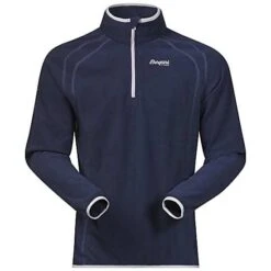 Bergans Ombo Half Zip Skipully Heren Blauw