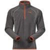 Bergans Ombo Half Zip Skipully Heren Grijs/oranje -Killtec Ski Winkel Bergans Ombo half zip skipully heren grijsoranje 605499 1 1