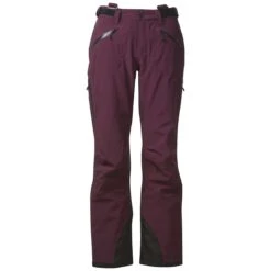 Bergans Oppdal Insulated Skibroek Dames Paars