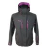 Bergans Stranda II Lady Ski Jas Dames Grijs/paars 2 Bergans Stranda II Lady Ski Jas Dames Grijs/paars -Killtec Ski Winkel Bergans Stranda II Lady ski jas dames grijspaars 605652 1