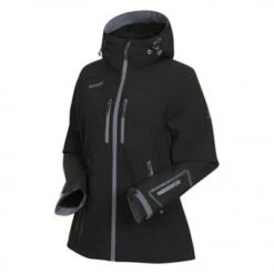 Bergans Stranda Softshell Ski Jas Dames Zwart