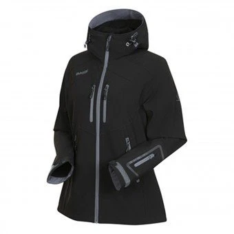 Bergans Stranda Softshell Ski Jas Dames Zwart 3 Bergans Stranda Softshell Ski Jas Dames Zwart