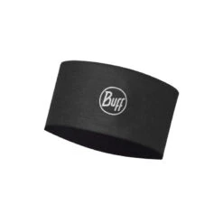 Buff Coolnet UV+ Headband Solid Black Hoofdband
