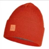 Buff Crossknit Hat Solid Fire Muts -Killtec Ski Winkel Buff Crossknit Hat Solid Fire muts 602032 1