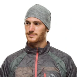 Buff DryflX Hat R-Light Grey Muts -Killtec Ski Winkel Buff DryflX Hat R Light Grey muts 592673 3 1