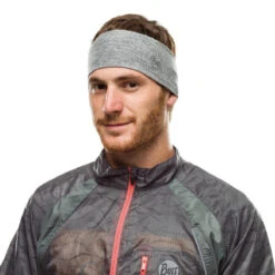 Buff Dryflx Headband R-light Grey Hoofdband -Killtec Ski Winkel Buff Dryflx Headband R light grey hoofdband 598781 3
