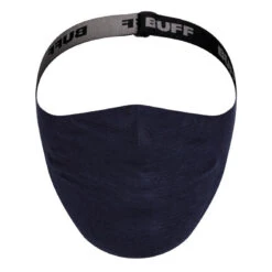 Buff Face Mask Solid Black Mondkapje Met 5 Filters -Killtec Ski Winkel Buff Face Mask Solid Black mondkapje met 5 filters 598791 3