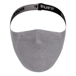 Buff Face Mask Solid Grey Sedona Mondkapje Met 5 Filters -Killtec Ski Winkel Buff Face Mask Solid Grey Sedona mondkapje met 5 filters 598790 3