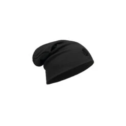 Buff Heavyweight Merino Wool Hat Solid Black Muts