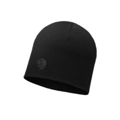 Buff Heavyweight Merino Wool Hat Solid Black Muts