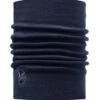Buff Heavyweight Merino Wool Solid Denim Nekwarmer -Killtec Ski Winkel Buff Heavyweight Merino Wool Solid Denim nekwarmer 592642 1 1