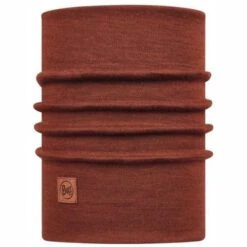 Buff Heavyweight Merino Wool Solid Sienna Nekwarmer