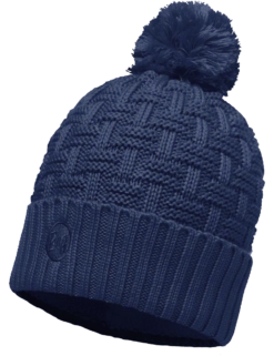 Buff Knitted & Polar Hat Buff Airon Dark Denim Muts