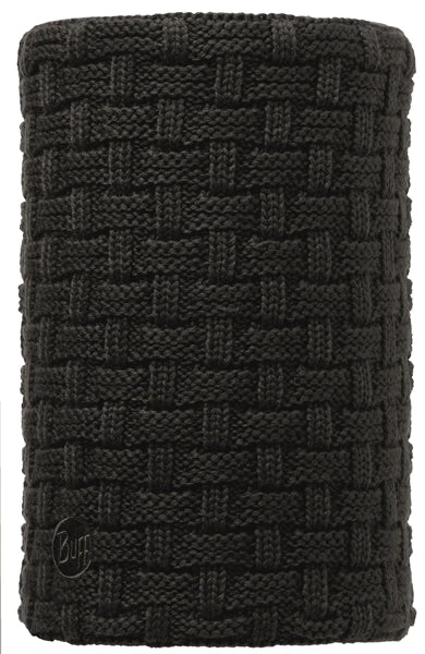 Buff Knitted & Polar Neckwarmer Airon Black Nekwarmer 4 Buff Knitted & Polar Neckwarmer Airon Black Nekwarmer - Afbeelding 2