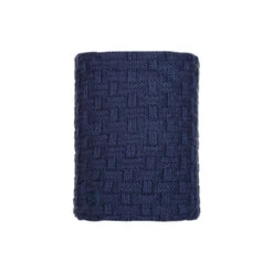 Buff Knitted & Polar Neckwarmer Airon Dark Blue Nekwarmer