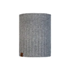 Buff Knitted & Polar Neckwarmer Kort Light Grey Nekwarmer