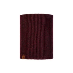 Buff Knitted & Polar Neckwarmer Lyne Maroon Nekwarmer