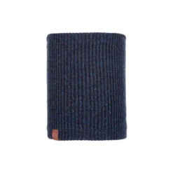 Buff Knitted & Polar Neckwarmer Lyne Night Blue Nekwarmer