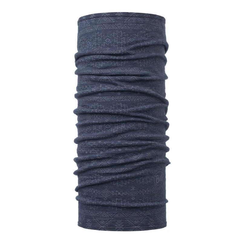 Buff Lightweight Merino Wool Edgy Denim Nekwarmer 3 Buff Lightweight Merino Wool Edgy Denim Nekwarmer