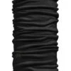 Buff Lightweight Merino Wool Solid Black Nekwarmer -Killtec Ski Winkel Buff Lightweight Merino Wool Solid Black nekwarmer 441660 1