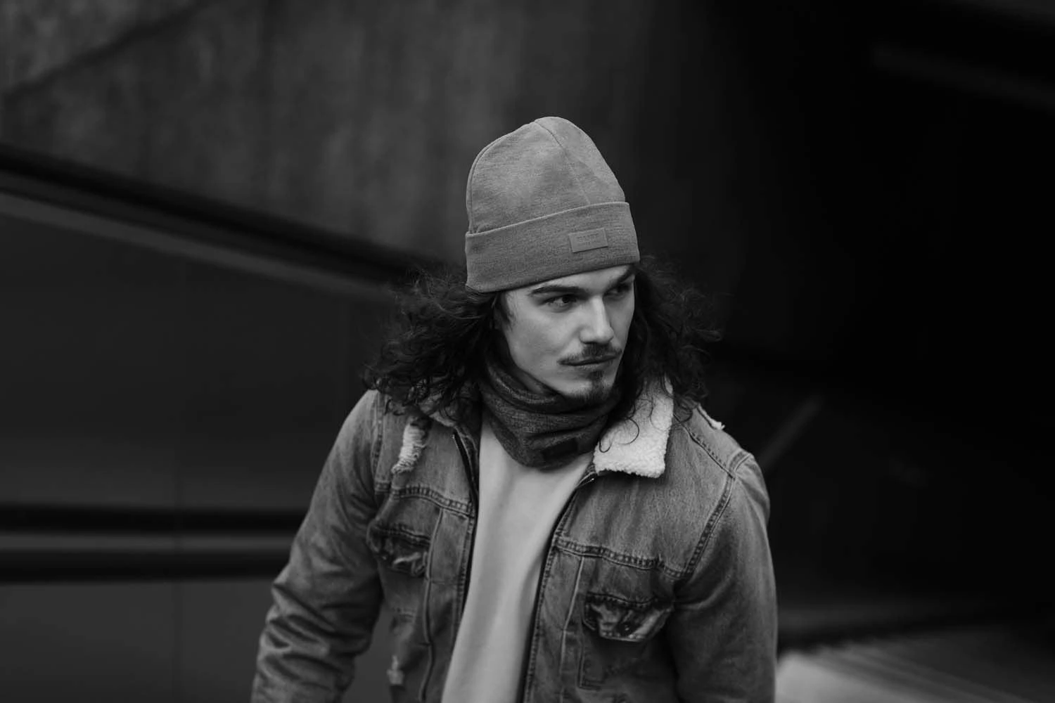 Buff Merino Fleece Hat Olympian Blue Muts 5 Buff Merino Fleece Hat Olympian Blue Muts - Afbeelding 3