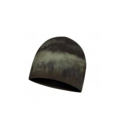 Buff Microfiber & Polar Hat Hollow Khaki Muts