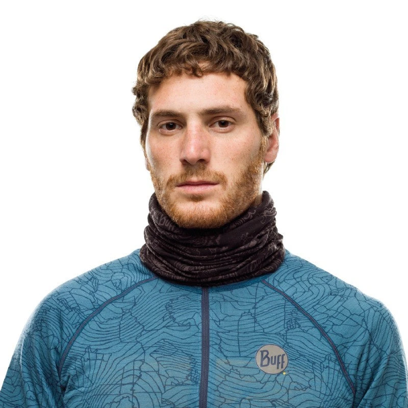 Buff Original Afgan Graphite Nekwarmer 4 Buff Original Afgan Graphite Nekwarmer - Afbeelding 2