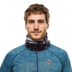 Buff Original EcoStretch N-Tribe Zwart Nekwarmer -Killtec Ski Winkel Buff Original EcoStretch N Tribe zwart nekwarmer 610972 3