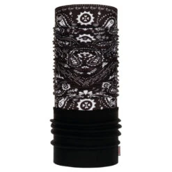 Buff Polar New Cashmere Black Nekwarmer