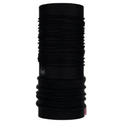 Buff Polar Solid Black Nekwarmer Zwart
