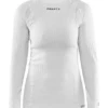 Craft Active Extreme X CN LS W Ondershirt Lange Mouwen Wit Dames -Killtec Ski Winkel Craft Active Extreme X CN LS W ondershirt lange mouwen wit dames 599204 1