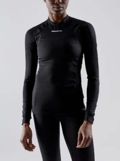 Craft Active Extreme X CN LS W Ondershirt Lange Mouwen Zwart Dames -Killtec Ski Winkel Craft Active Extreme X CN LS W ondershirt lange mouwen zwart dames 599208 2