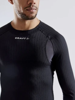 Craft Active Extreme X CN LS Thermoshirt Lange Mouwen Zwart Heren -Killtec Ski Winkel Craft Active Extreme X CN LS thermoshirt lange mouwen zwart heren 599227 4