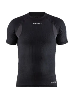 Craft Active Extreme X CN SS Ondershirt Korte Mouwen Zwart Heren