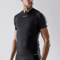 Craft Active Extreme X CN SS Ondershirt Korte Mouwen Zwart Heren -Killtec Ski Winkel Craft Active Extreme X CN SS ondershirt korte mouwen zwart heren 599221 2