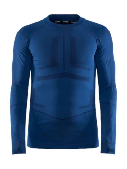 Craft Active Intensity CN LS Thermoshirt Lange Mouwen Blauw Heren