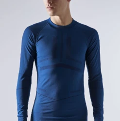 Craft Active Intensity CN LS Thermoshirt Lange Mouwen Blauw Heren -Killtec Ski Winkel Craft Active Intensity CN LS thermoshirt lange mouwen blauw heren 599154 5
