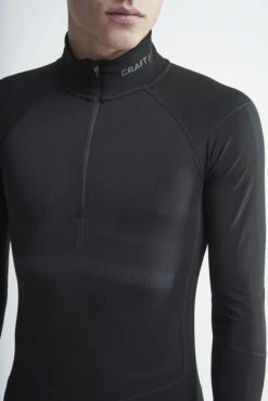 Craft Active Intensity Zip Thermoshirt Lange Mouwen Zwart Heren -Killtec Ski Winkel Craft Active Intensity Zip thermoshirt lange mouwen zwart heren 593379 4