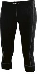 Craft Active Knicker W Thermobroek 3/4 Zwart Dames