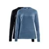 Craft Core 2-Pack Baselayer W Thermoshirt Lange Mouwen Blauw/zwart Dames -Killtec Ski Winkel Craft Core 2 Pack Baselayer W thermoshirt lange mouwen blauwzwart dames 611276 1