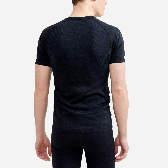 Craft Core Dry Active Comfor Thermoshirt Korte Mouwen Zwart Heren 5 Craft Core Dry Active Comfor Thermoshirt Korte Mouwen Zwart Heren - Afbeelding 3