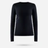 Craft Core Dry Active Comfort LS W Thermoshirt Lange Mouwen Zwart Dames -Killtec Ski Winkel Craft Core Dry Active Comfort LS W thermoshirt lange mouwen zwart dames 606210 1