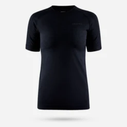 Craft Core Dry Active Comfort SS W Thermoshirt Korte Mouwen Zwart Dames