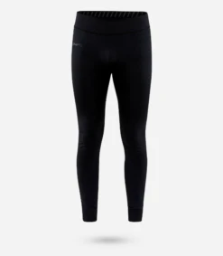 Craft Core Dry Active Comfort Thermobroek Lang Zwart Heren