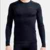 Craft Core Dry Active Comfort Thermoshirt Lange Mouwen Zwart Heren -Killtec Ski Winkel Craft Core Dry Active Comfort thermoshirt lange mouwen zwart heren 606186 1